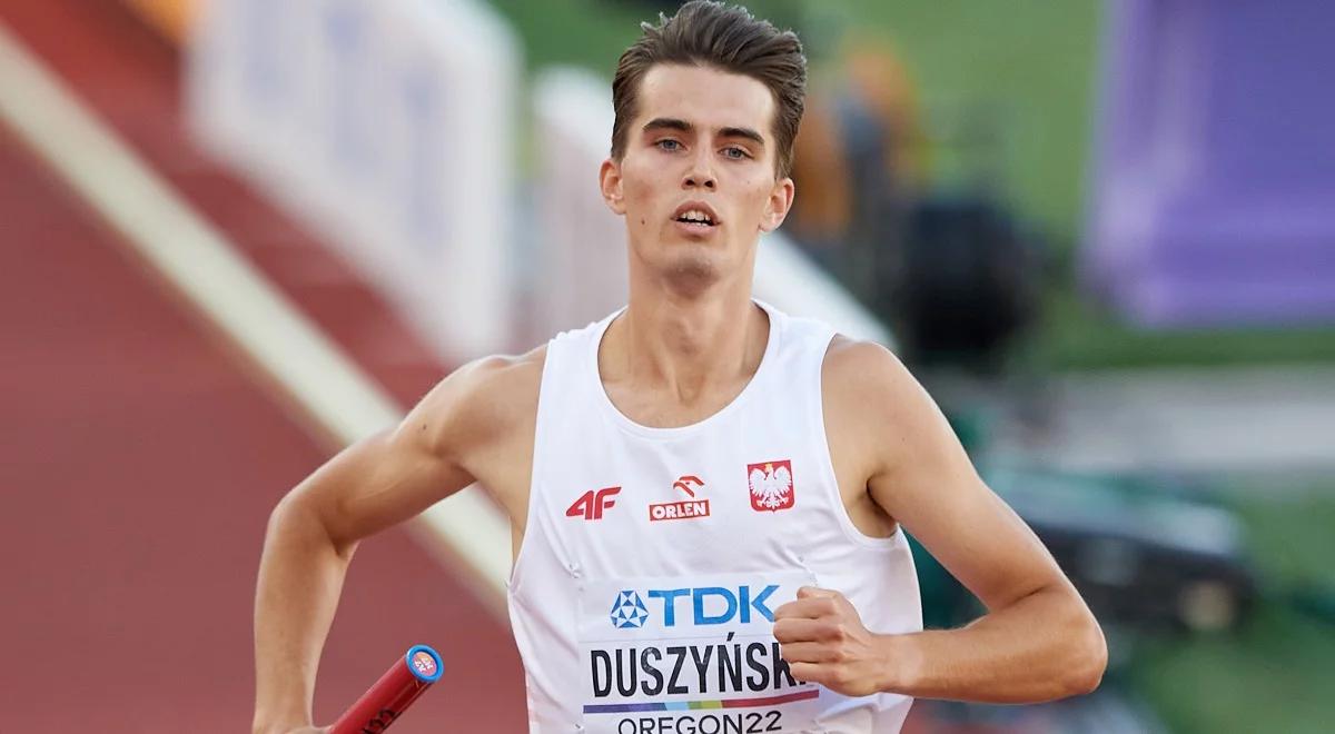 Kajetan Duszyński opuści ME w Monachium. Kontuzja nie pozwala na start
