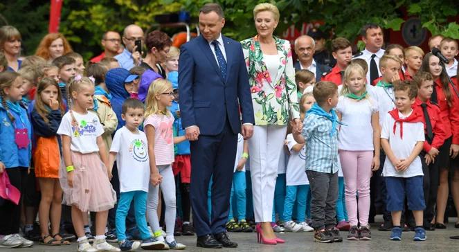 Bezpieczne wakacje z Parą Prezydencką