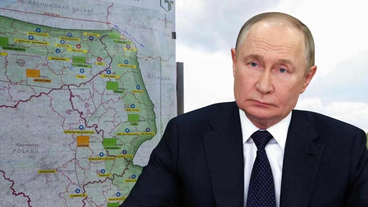 Putin będzie symulował atak na przesmyk suwalski. "To oznaczałoby rzeź"