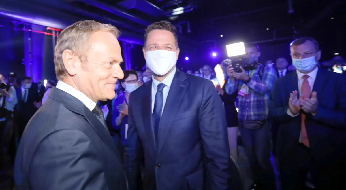 Patryk Słowik: Donald Tusk będzie walczył o elektorat, który odpłynął z PO, w tym Szymona Hołowni