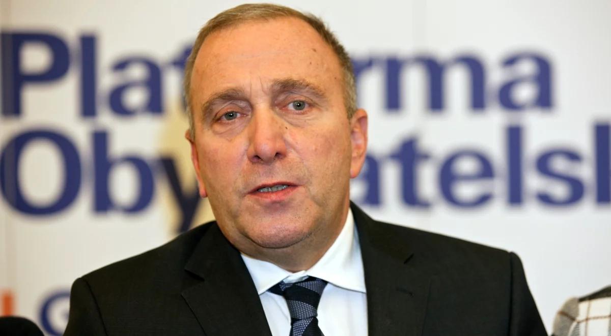 Grzegorz Schetyna: rezolucja PE ws. Polski powinna zawierać akapit dot. ekscesów rasistowskich