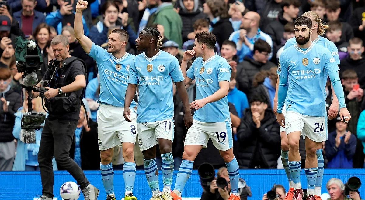 Premier League. Manchester City wraca na fotel lidera. "Obywatele" rozbili beniaminka z Luton
