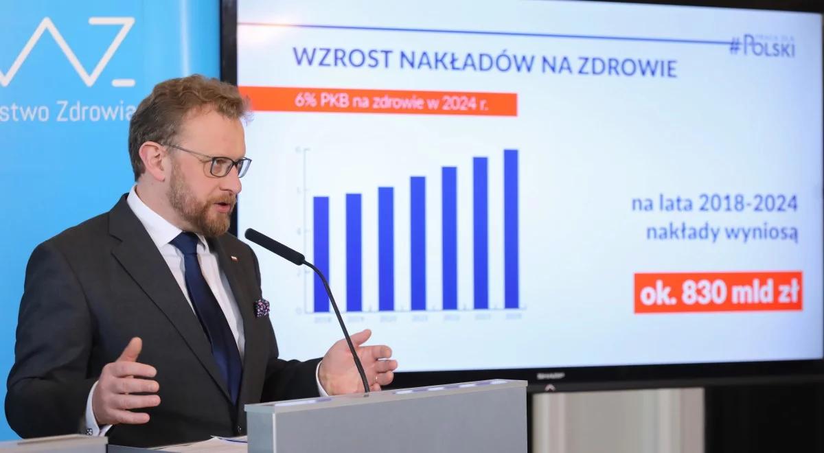 "Zdrowie jest jednym z priorytetów". Łukasz Szumowski o osiągnięciach Ministerstwa Zdrowia