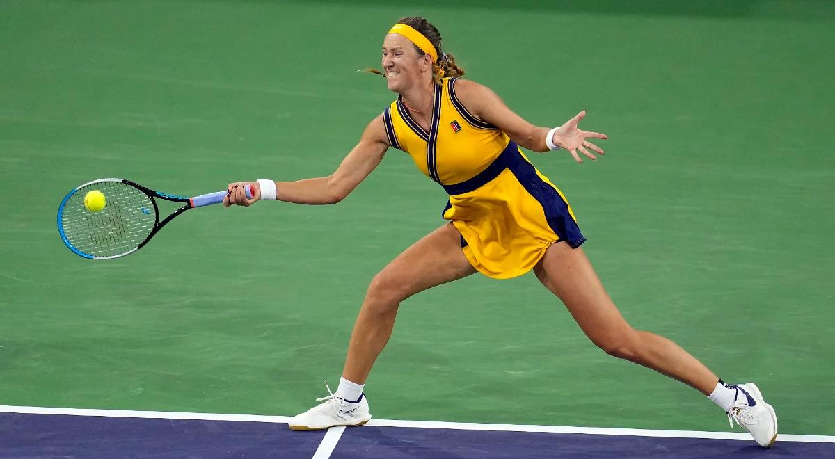 WTA Indian Wells: Azarenka i Badosa zagrają w finale