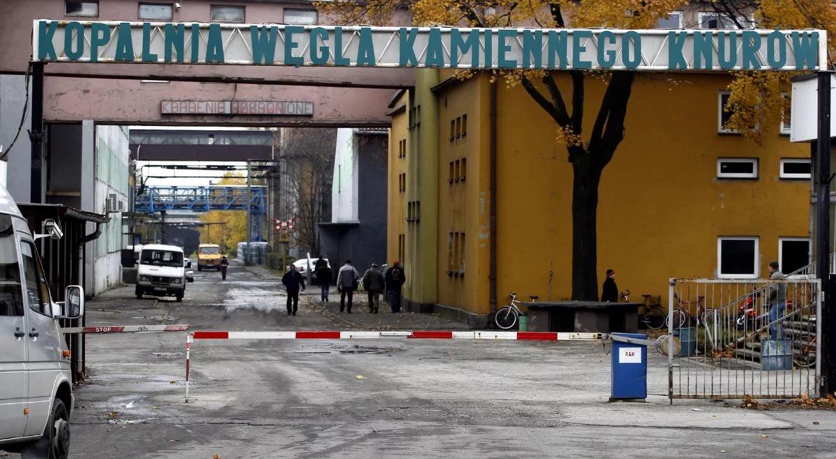 Wypadek w kopalni Knurów-Szczygłowice. Ratownicy dotarli do ciała zasypanego górnika