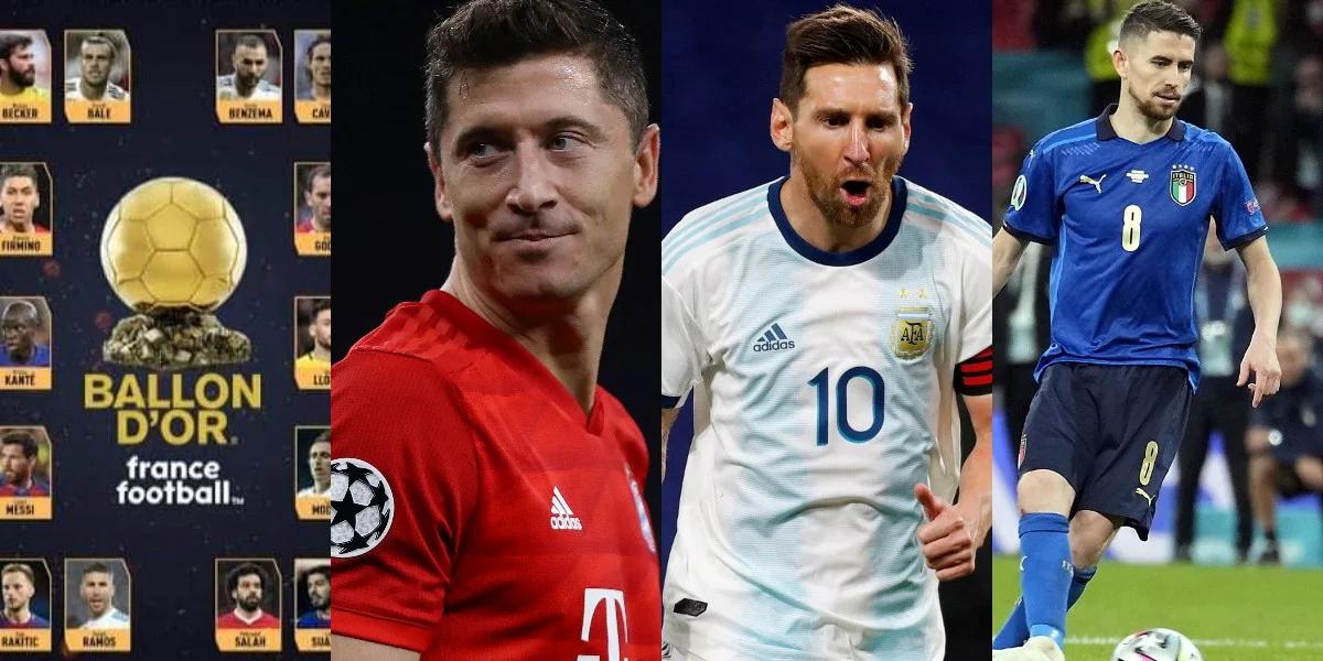 Złota Piłka 2021. Lewandowski, Messi czy Jorginho? Kiedy ceremonia wręczenia nagrody "France Football"?