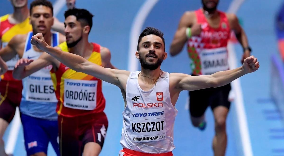 HMŚ w Birmingham: "pan profesor" Adam Kszczot mistrzem świata