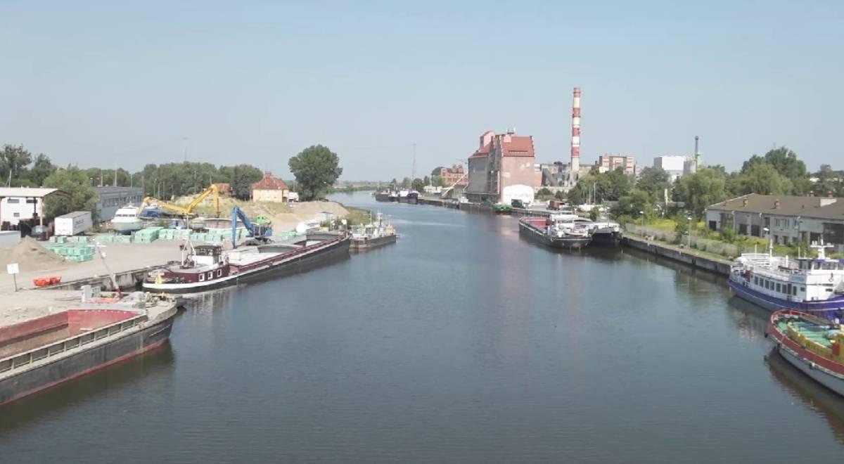 Spór o port w Elblągu. Wiceminister aktywów państwowych: chcemy, aby miasto odzyskało swój blask