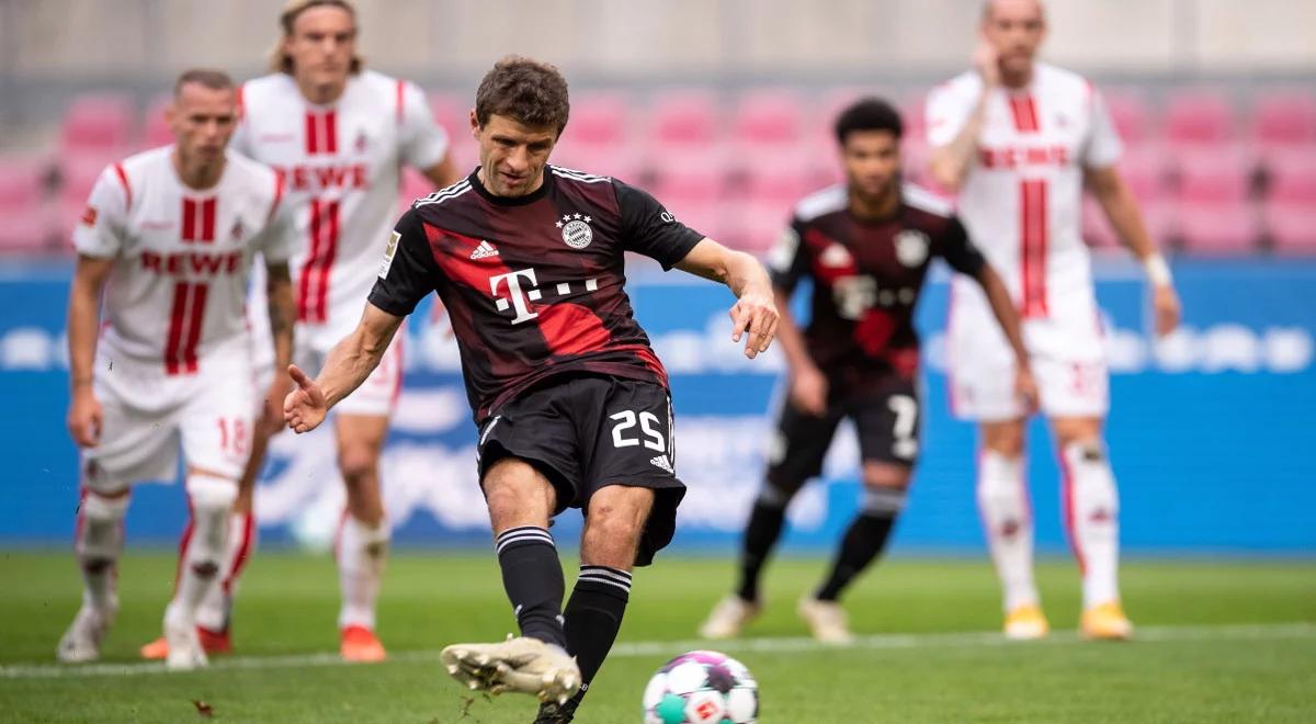 Bundesliga: "Lewy" odpoczywa, Bayern wygrywa. Monachijczycy nowym liderem 