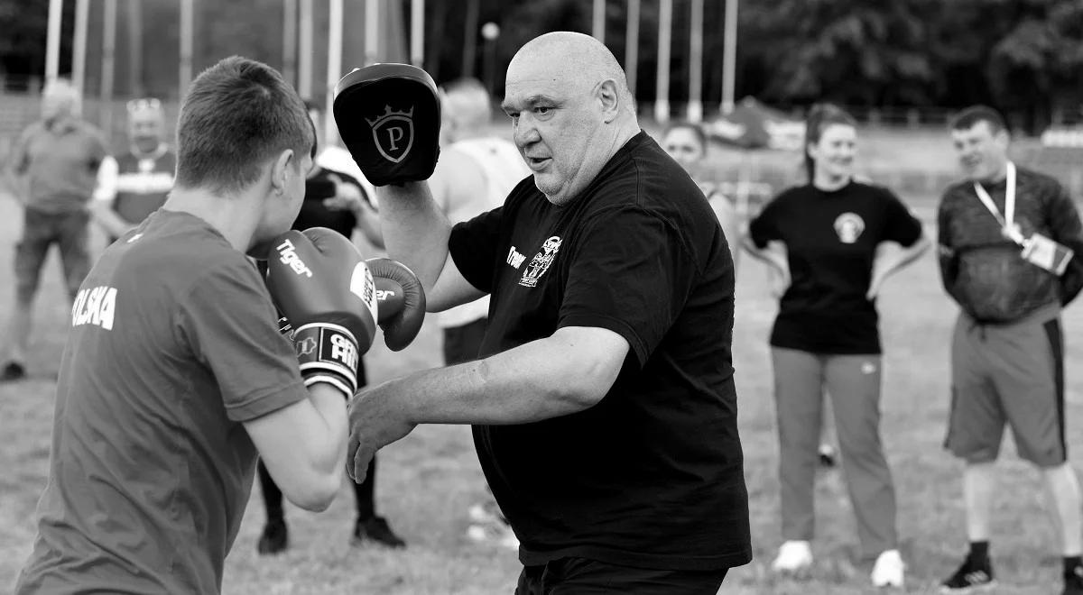 Nie żyje Grzegorz Skrzecz, legenda polskiego boksu. Miał 65 lat