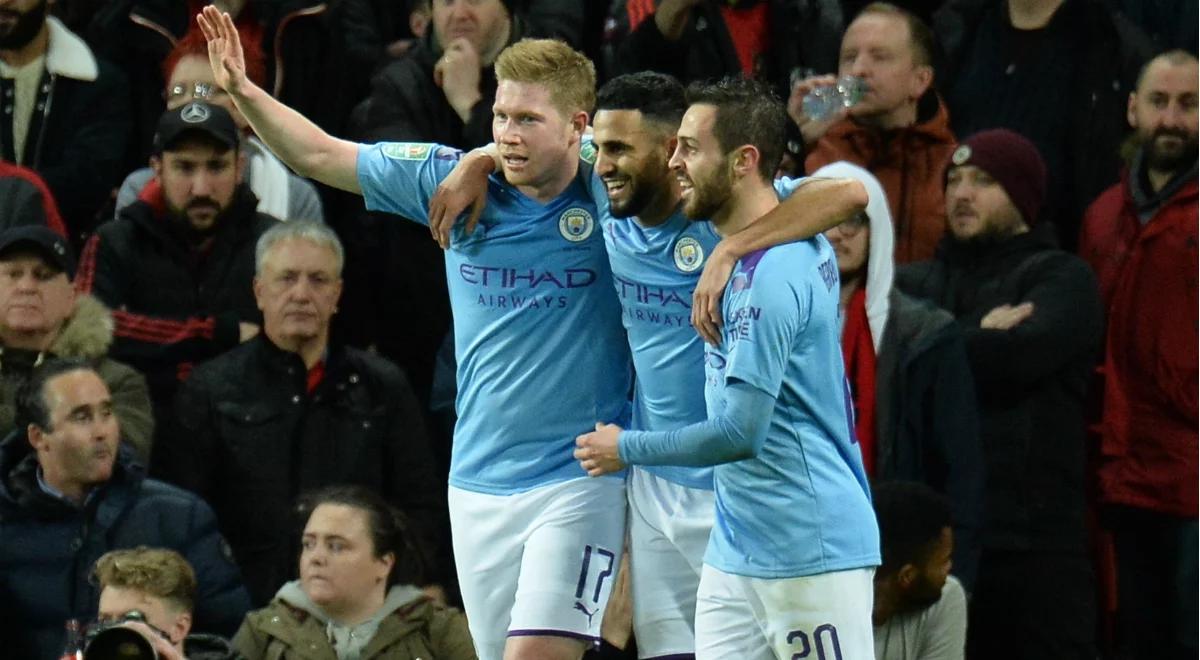 Manchester City dominuje na Old Trafford. Mistrzowie Anglii o krok od finału