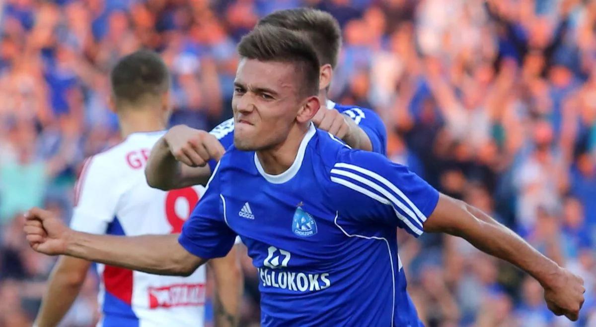 Ekstraklasa: Ruch Chorzów - Górnik Zabrze. Wielkie Derby Śląska zwycięskie dla "Niebieskich"