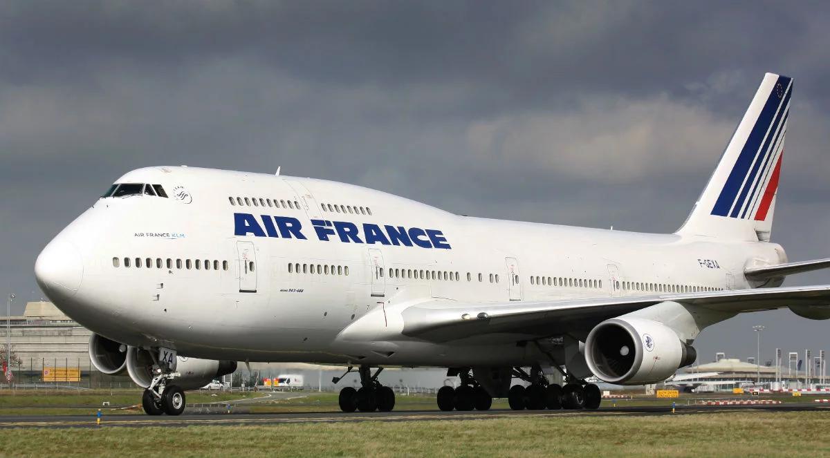 Francja: strajk pracowników Air France, utrudnienia na lotniskach