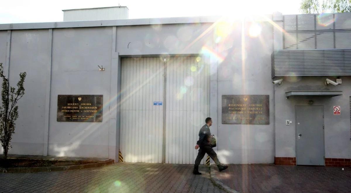 "Wampir z Bytowa" trafił na obserwację do ośrodka psychiatrii w Gostyninie