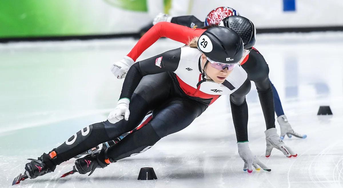 PŚ w short tracku: polska sztafeta na podium w Dordrechcie