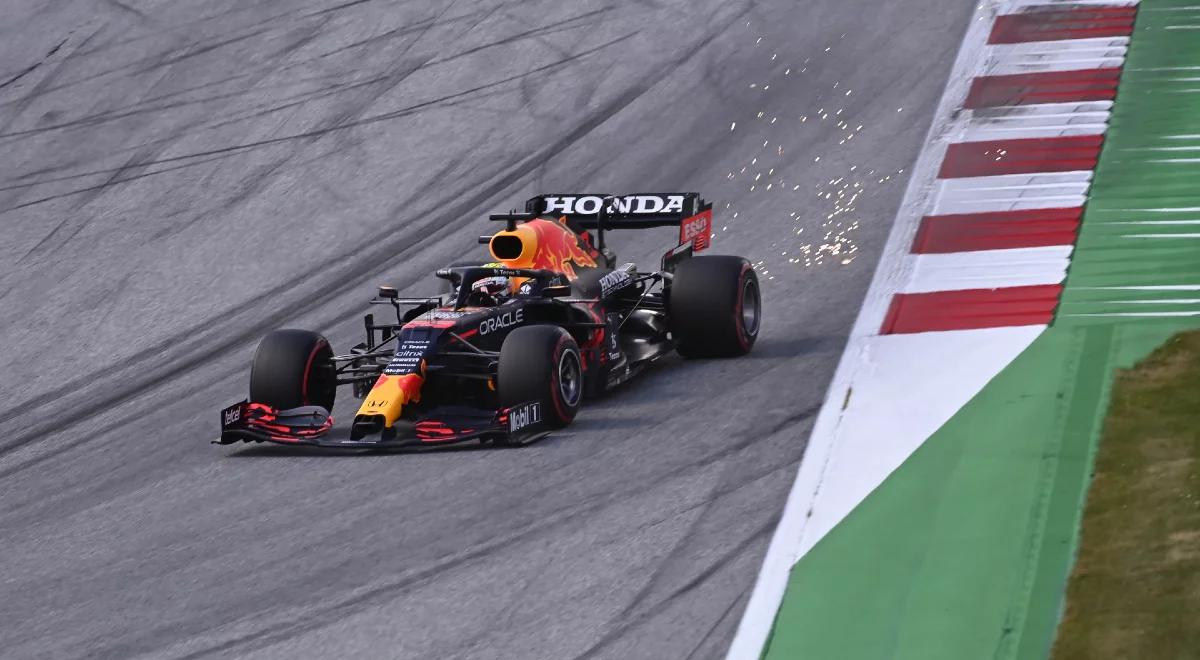 Formuła 1: Verstappen najlepszy w kwalifikacjach przed GP Styrii