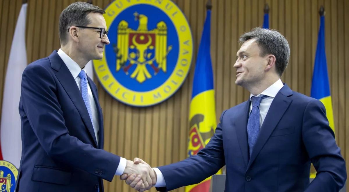 "Jest szczególnie ważna w czasie wojny na Ukrainie". Mołdawski analityk o wizycie premiera Morawieckiego