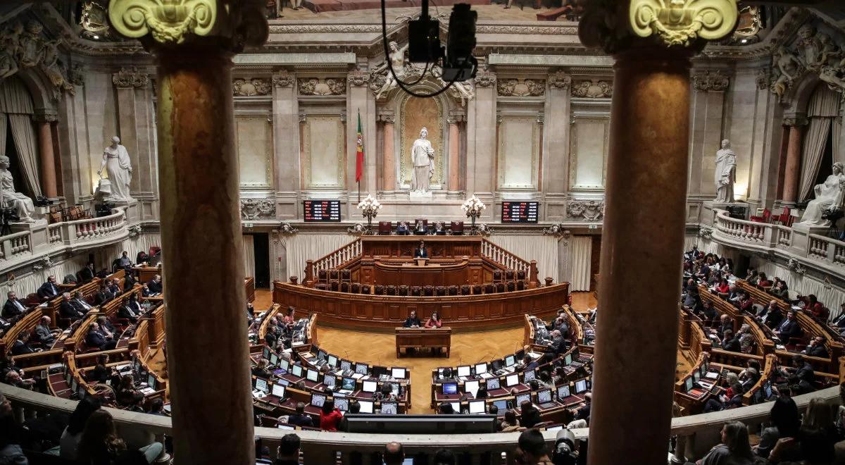 Parlament Portugalii za eutanazją. Prezydent może zawetować ustawy