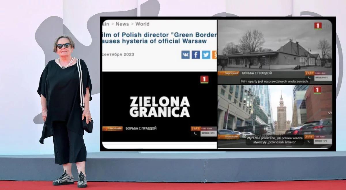 Żaryn: białoruska propaganda doceni treści zawarte w filmie Holland