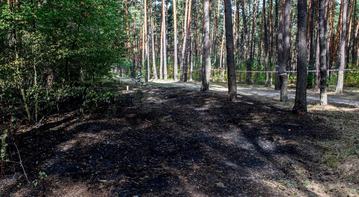 Rosyjska rakieta o mało nie zniszczyła polskiego cmentarza w Bykowni