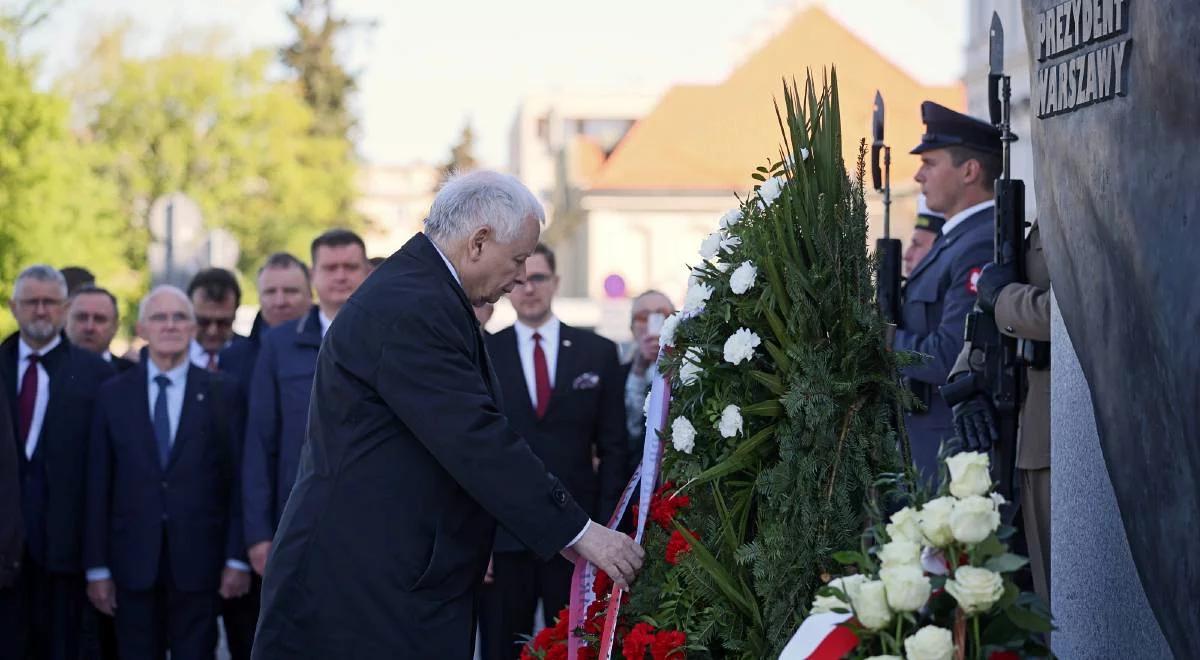 Miesięcznica katastrofy smoleńskiej. Uczczono pamięć ofiar