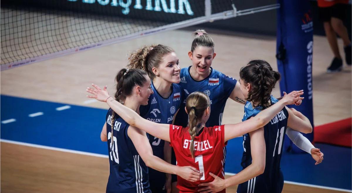 Liga Narodów siatkarek: Polki z kompletem zwycięstw. Biało-Czerwone wróciły na fotel lidera