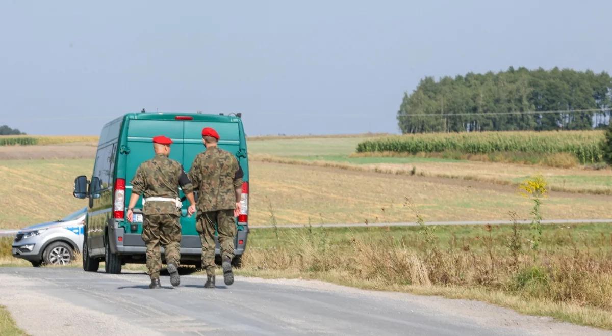 Warmińsko-mazurskie. Kolejny dron odnaleziony na polu koło Oleśna