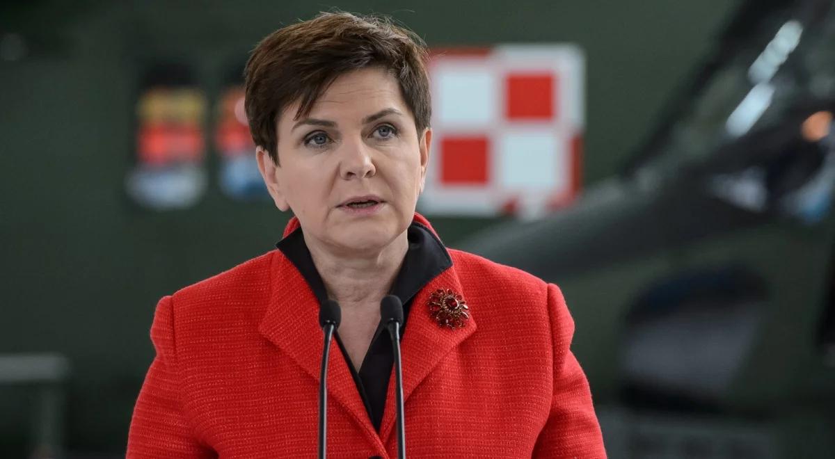 Premier: stawiamy na to, by sprzęt dla armii był produkowany w Polsce