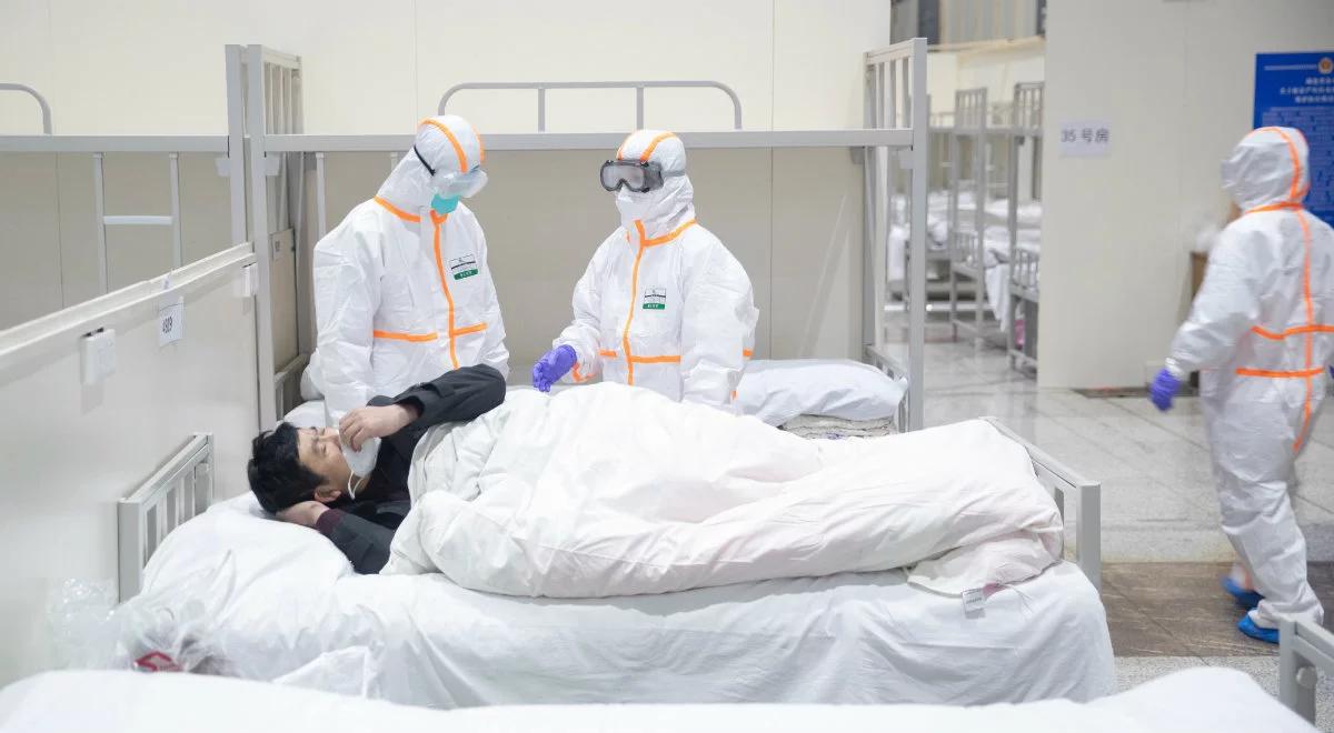 Epidemia koronawirusa w Chinach. Rośnie liczba zarażonych