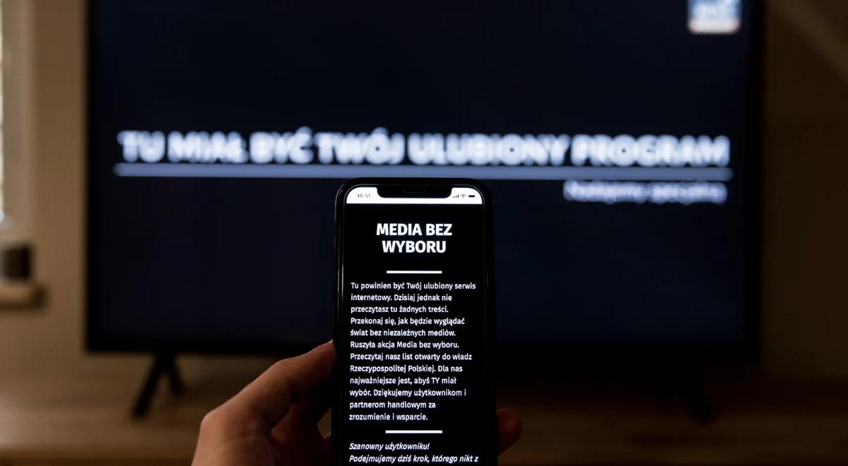 Dramatyczny list pracowników TVN. Jednak "Media bez wyboru" wciąż milczą