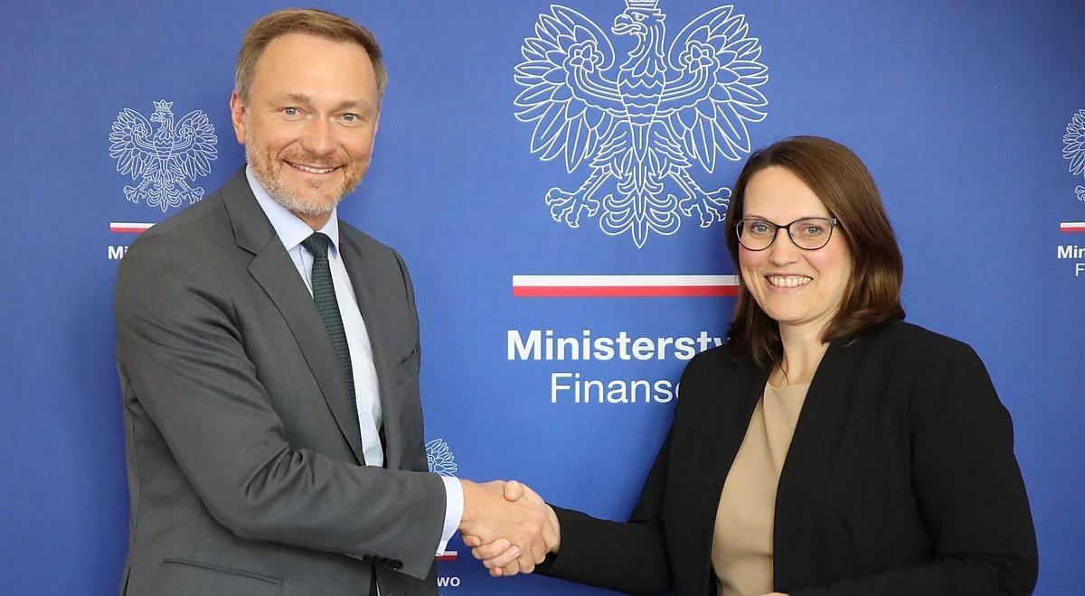 Wyzwania finansowe w UE. Rozmowy szefów resortów finansów Polski i Niemiec