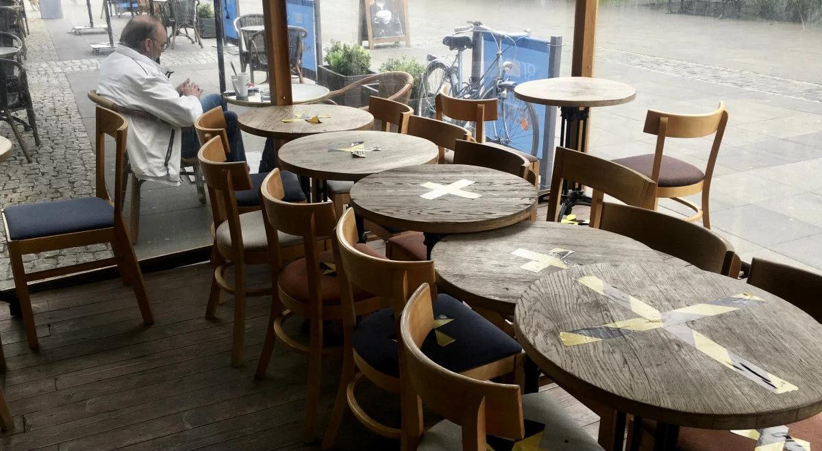 Jedzenie z restauracji tylko na wynos. Przez minimum dwa tygodnie