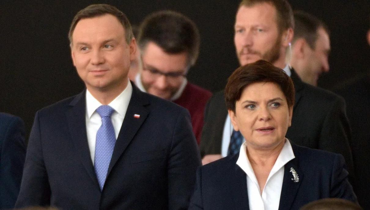 Wieczorna narada Szydło-Duda.  Konsultacje przed szczytem unijnym z okazji 60. rocznicy podpisania Traktatów Rzymskich