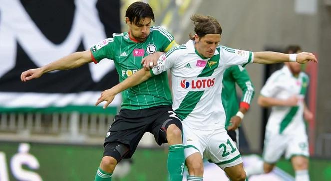 Ekstraklasa: Legia Warszawa skromnie pokonała Lechię Gdańsk