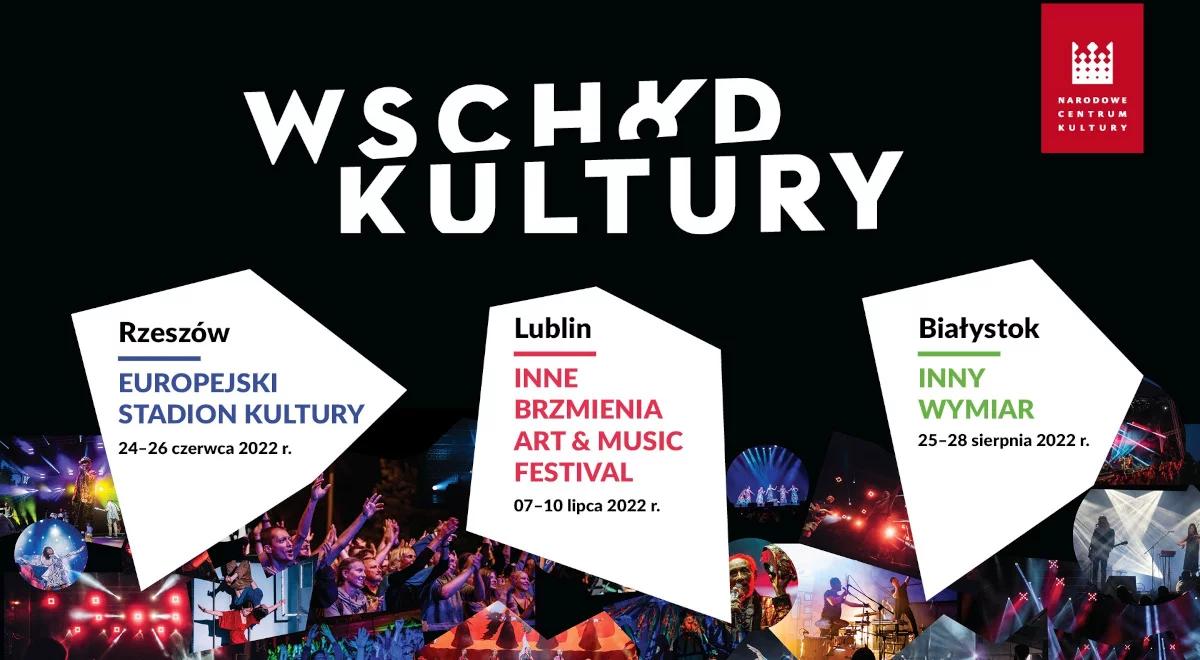 Festiwal Wschód Kultury. Dziedzic: rzeszowska odsłona wyróżnia się interdyscyplinarnością