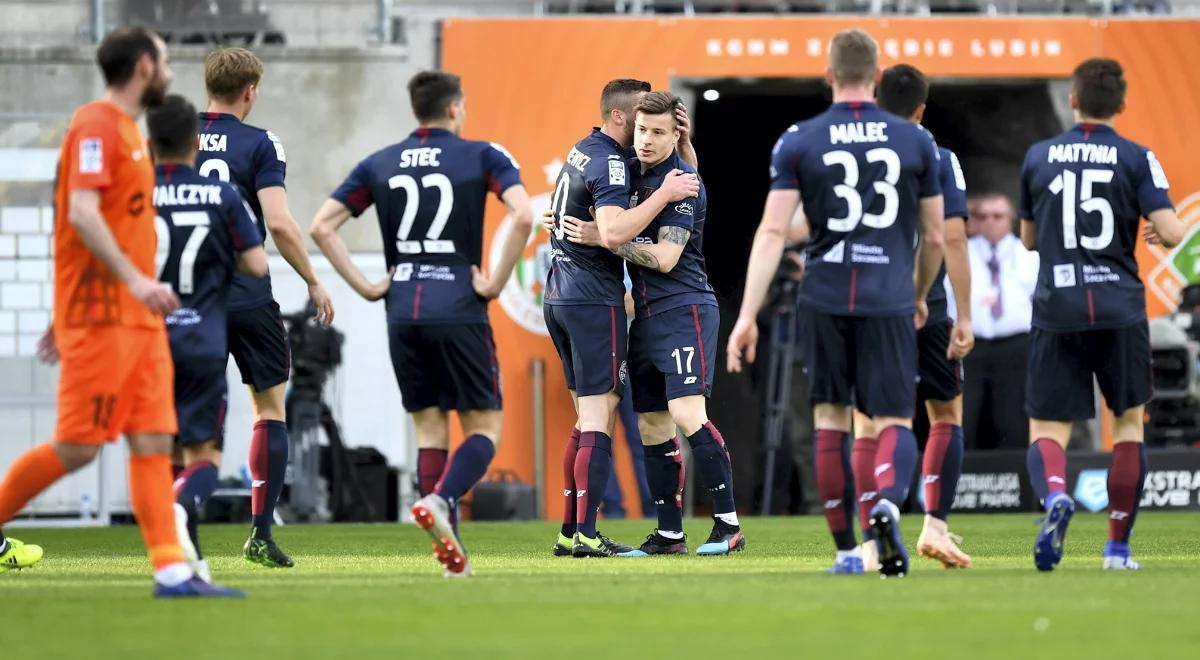 Ekstraklasa: ogromne emocje w Lubinie. Pogoń Szczecin wywozi komplet punktów