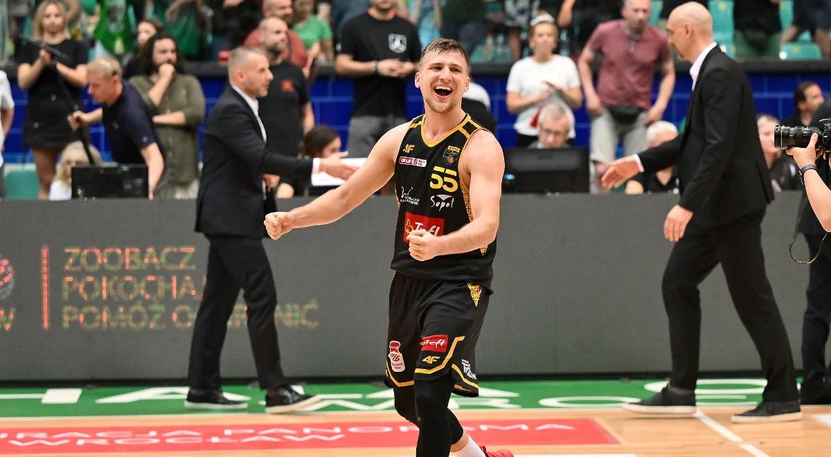 Orlen Basket Liga. Trefl w finale. Sopocianie po raz trzeci wygrali ze Śląskiem, Schenk bohaterem  