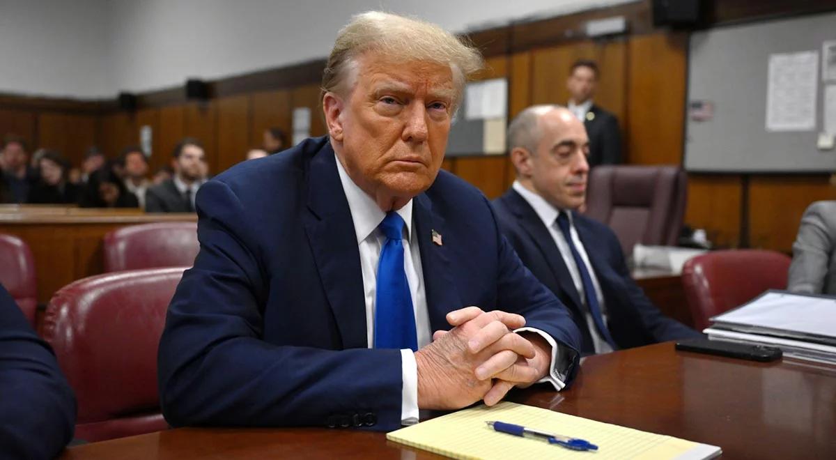 Pieniądze, dokumenty i seksskandal. Proces Trumpa