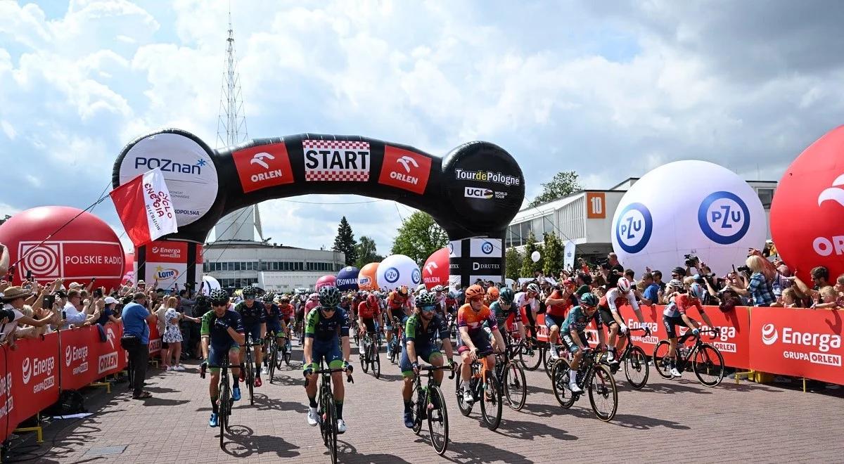 80. Tour de Pologne: Merlier zwyciężył w Poznaniu. Kraksy i oberwanie chmury na trasie