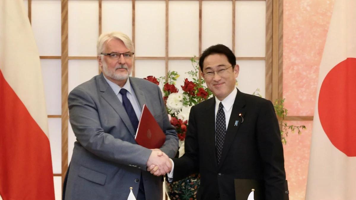Minister Witold Waszczykowski z wizytą w Japonii 