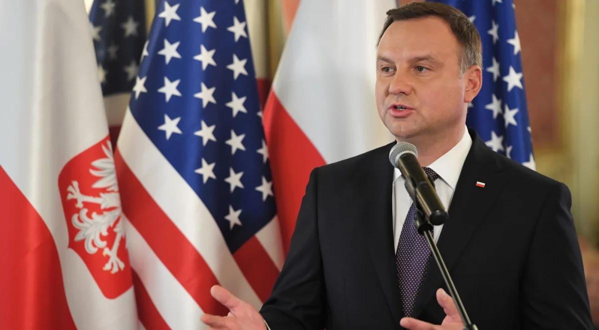 Prezydent Andrzej Duda weźmie udział w otwarciu debaty w ramach 73. Sesji Zgromadzenia Ogólnego NZ