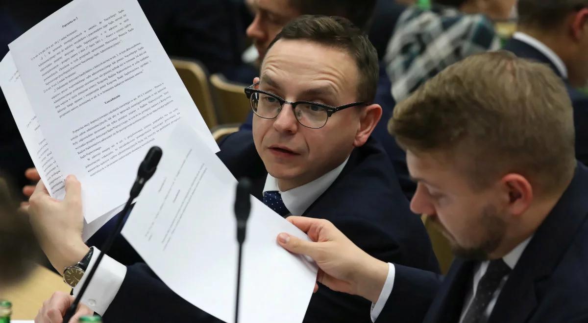 Sejm: burzliwe posiedzenie komisji ws. projektu zmian w ustawach sądowych