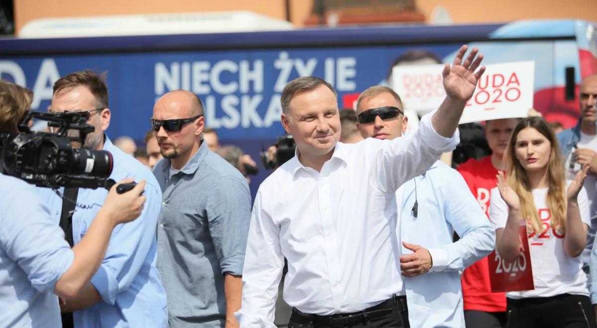 Prezydent: stoję w sojuszu z USA i nie mam żadnych wątpliwości, że powinien on trwać