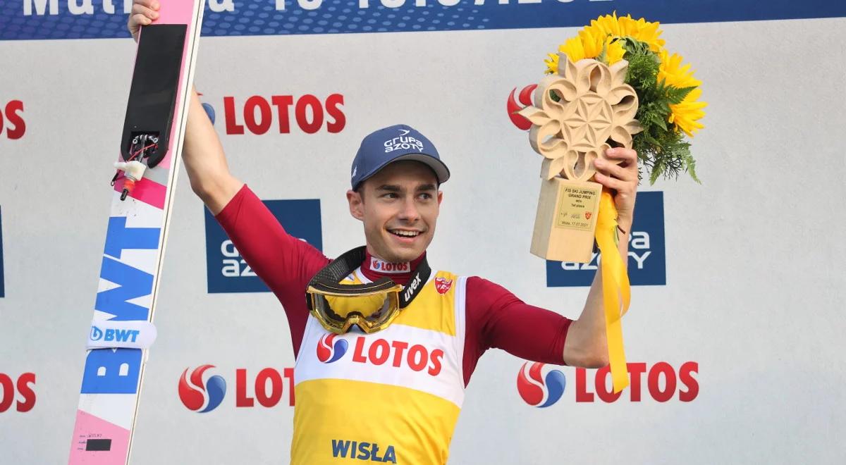 Letnie Grand Prix: świetny występ Polaków. Wolny najlepszy, Kubacki na podium 