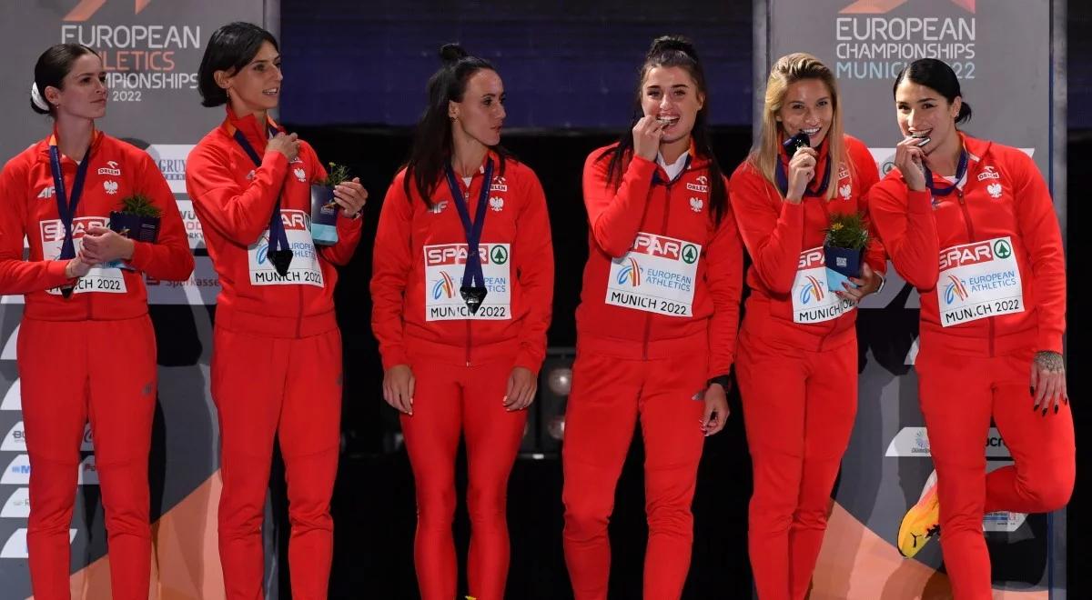 Lekkoatletyczne ME: pokerowa zagrywka trenera medalowej sztafety. Pia pytała, w której ręce trzyma się pałeczkę
