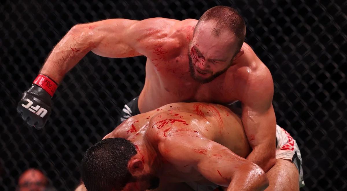 UFC 308. Kapitalne zwycięstwo Polaka. Mateusz Rębecki z bonusem za walkę wieczoru!