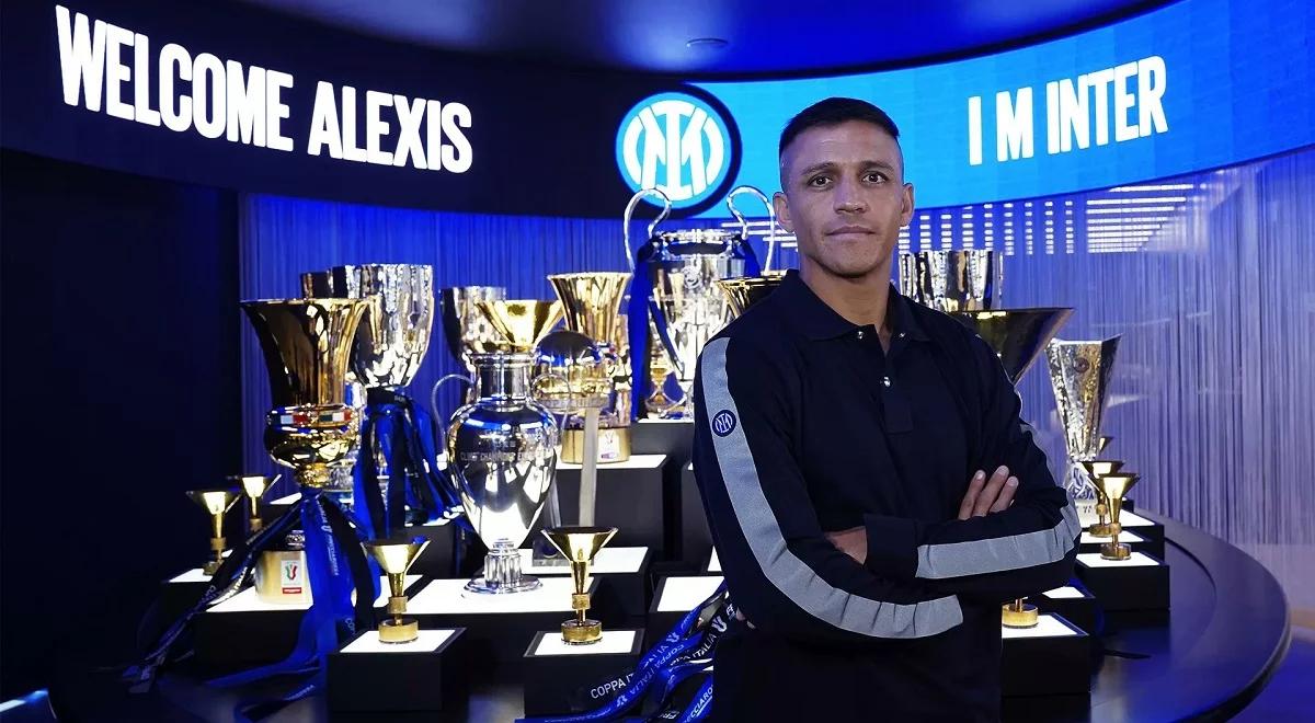 Serie A: Alexis Sanchez wraca do Interu Mediolan. Chilijczyk spędził rok w Marsylii