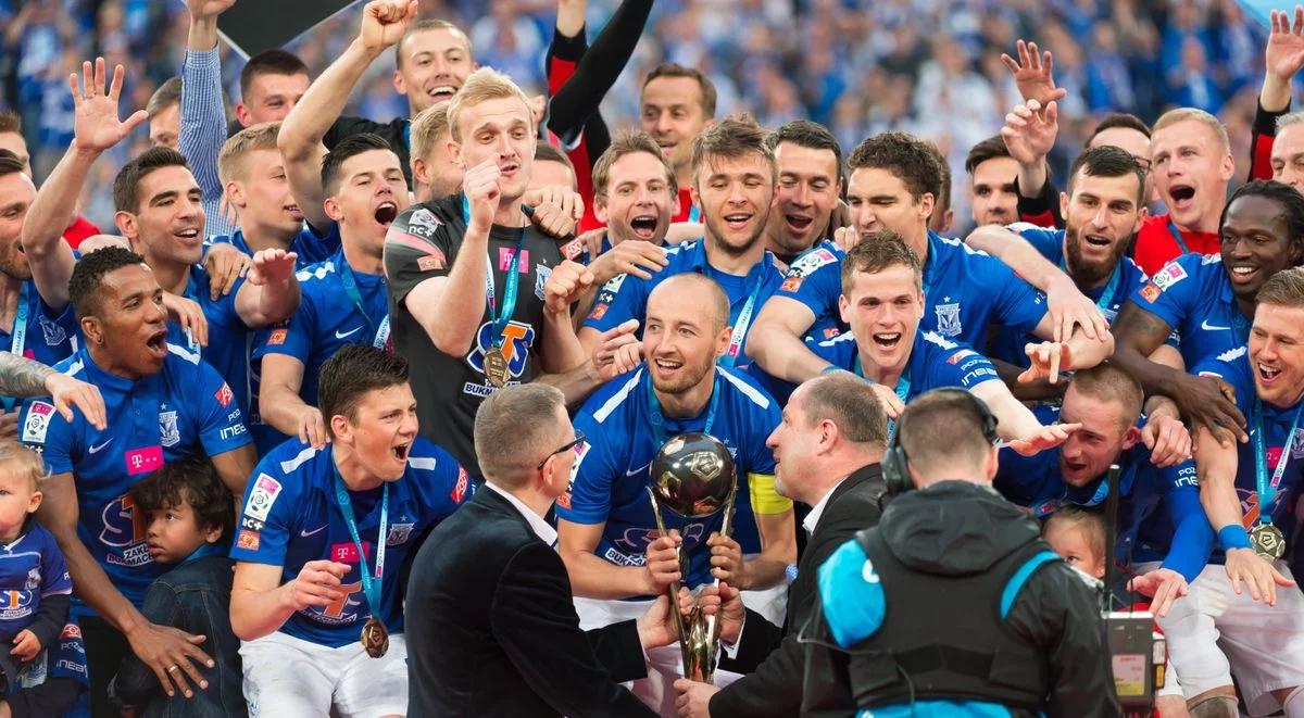 Ekstraklasa: Lech Poznań piłkarskim mistrzem Polski