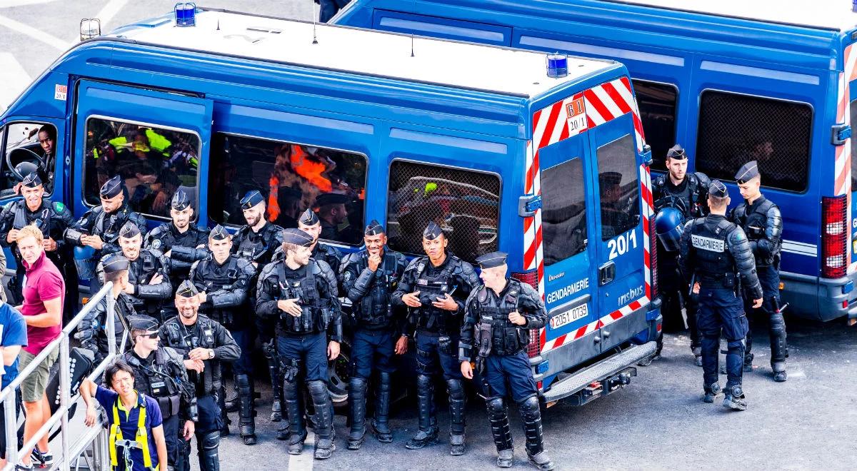 Ligue 1: protesty we Francji odbijają się na piłce. Kolejne dwa mecze przełożone