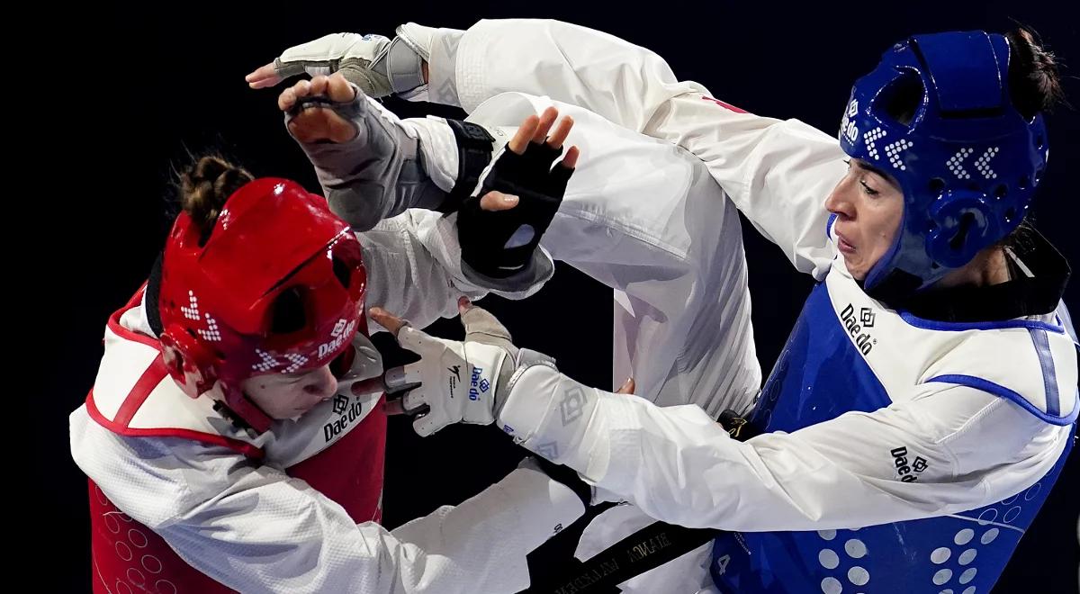 ME w taekwondo: Aleksandra Kowalczuk ze srebrnym medalem 